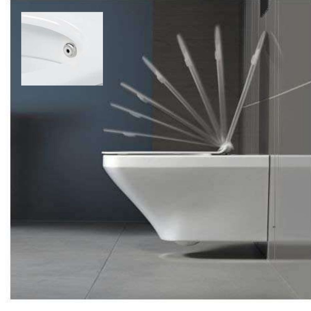 Duravit Durastyle Wall Hung Toilet with Jet